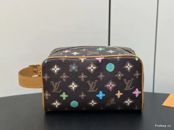 First bag ru LOUIS bag-23*13*12CM KIT DOPP VUITTON LOCKER 0510